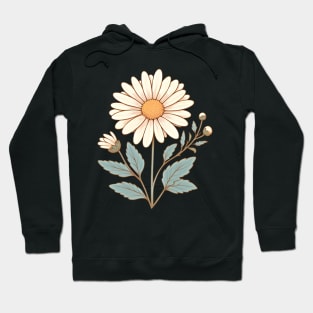 Daisy design Hoodie